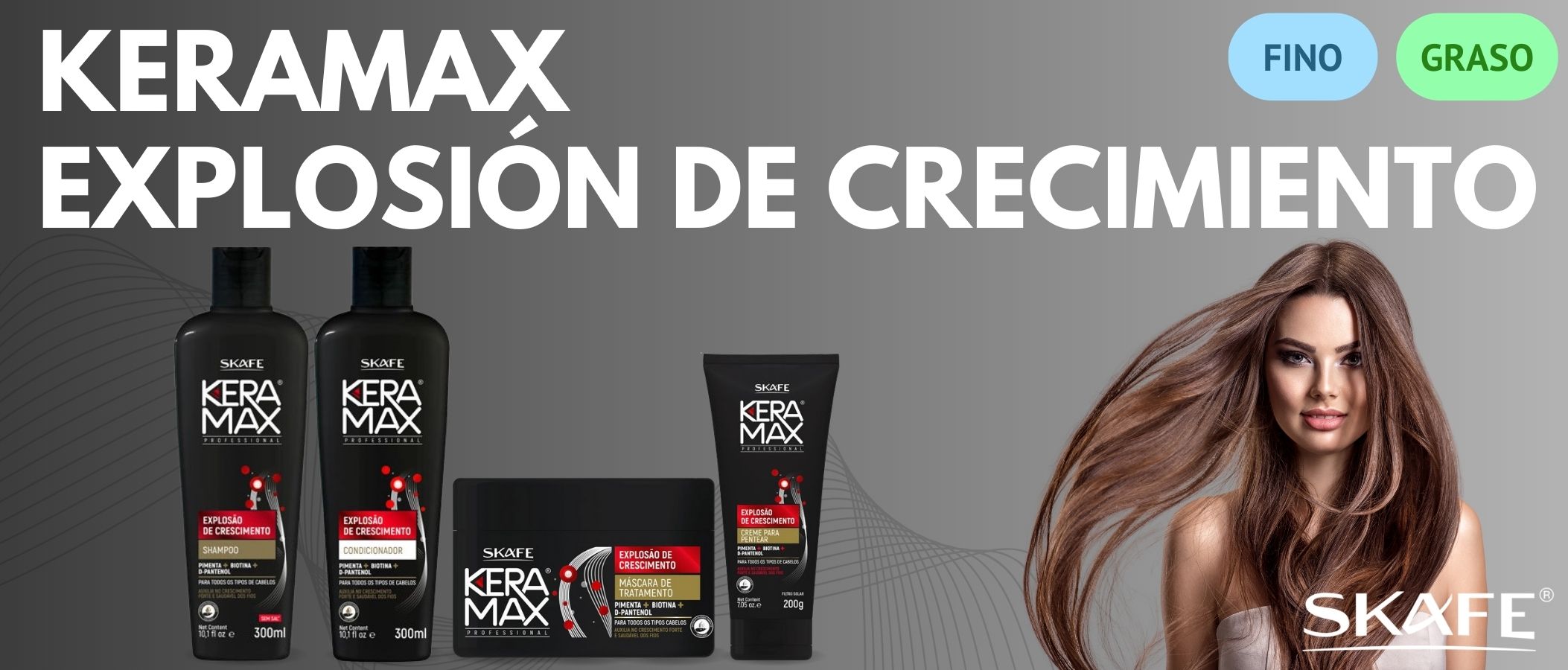 Keramax explosion de crecimiento